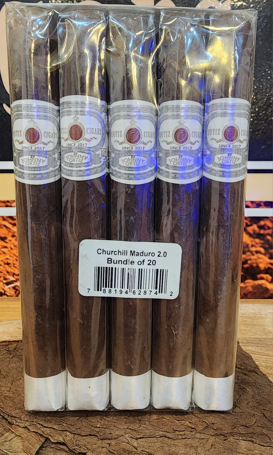 Churchill Maduro (Bundle) 2.0